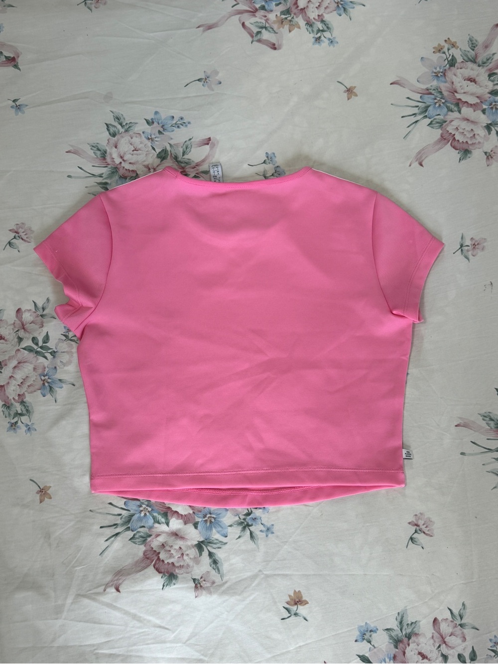 Adidas Originals Trefoil Pink Matching Set Barbie Pink Size M - Picture 6 of 9